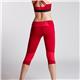 infuse crop mid rise tight cerise 3